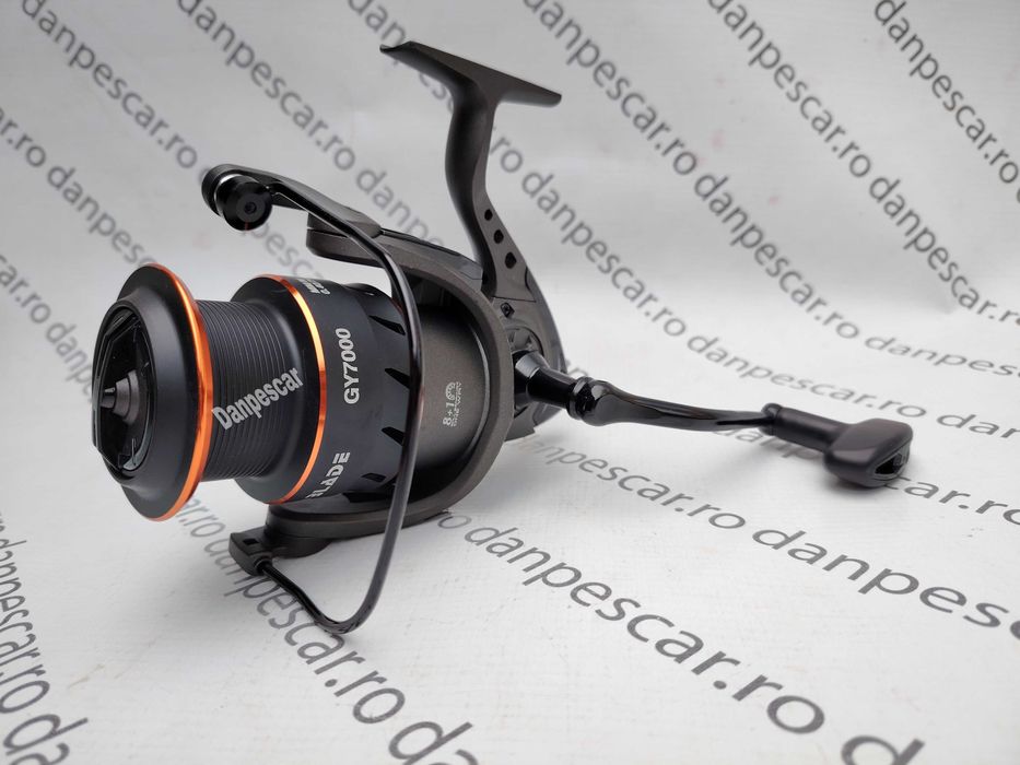 Mulineta Crap si Feeder Wind Blade GY7000 9Rulmenti