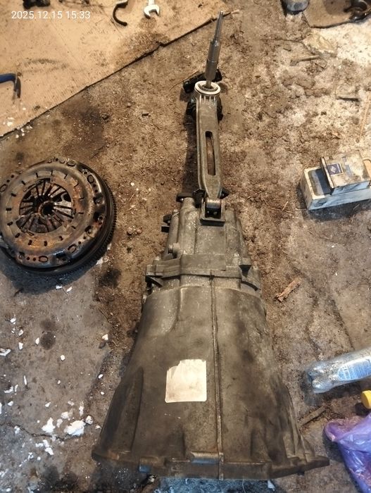 6 ступка w203. Сцепление. И кулиса