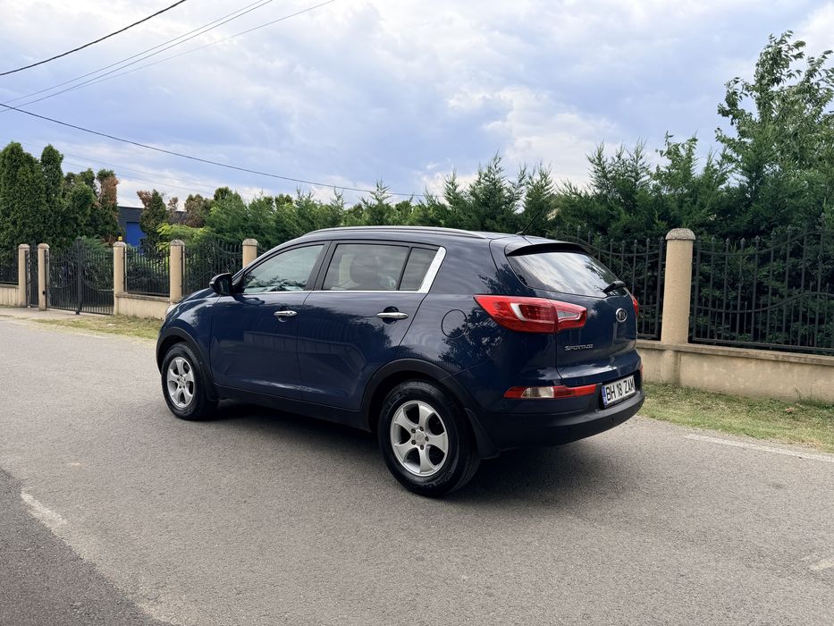 KIA Sportage 2012 — imagine 4