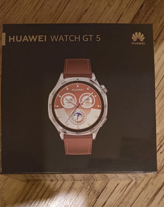Huawei Watch GT 5 46mm Brown