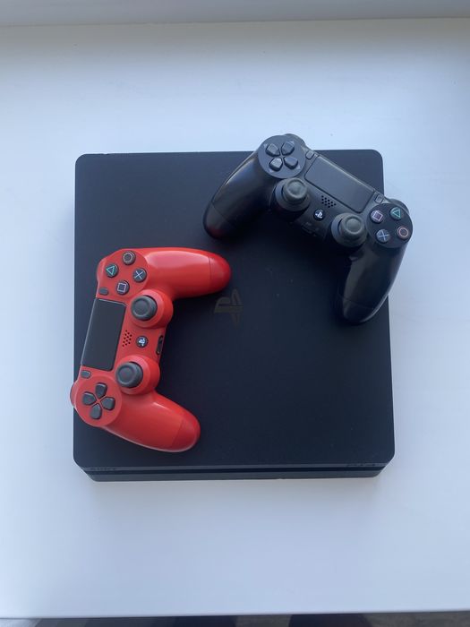 Playstation 4 slim 1tb ОБМЕН