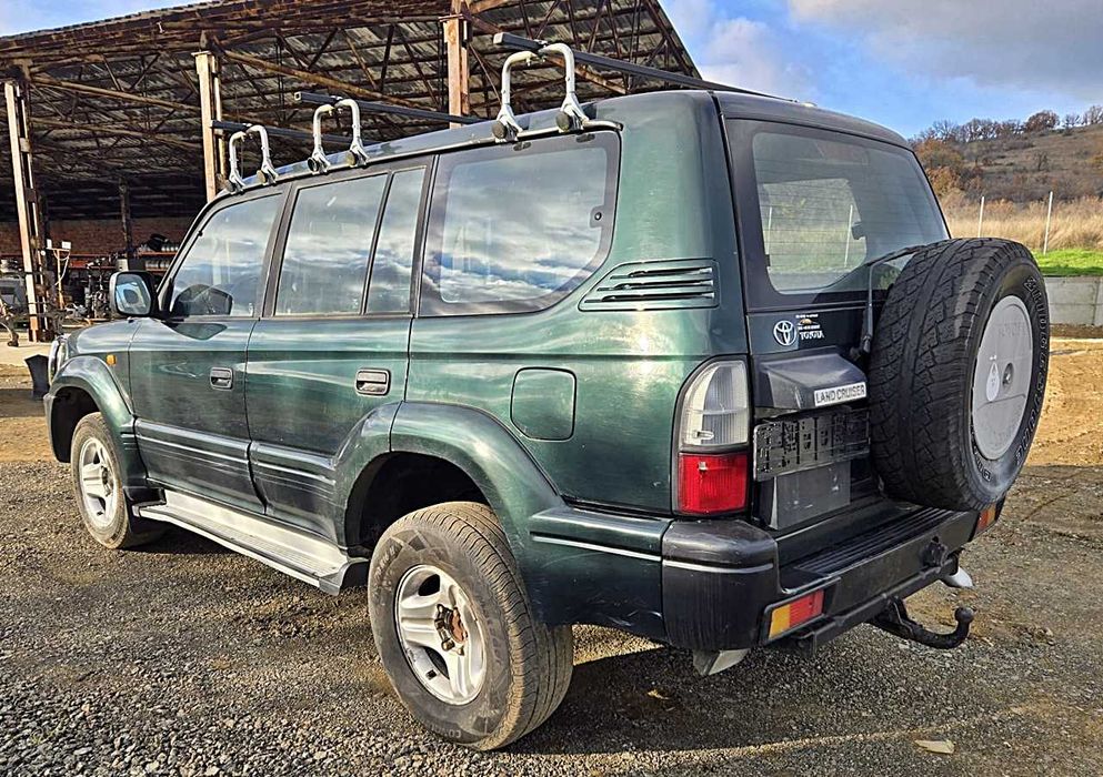 Toyota Land Cruiser 90 3.0 163к.с.