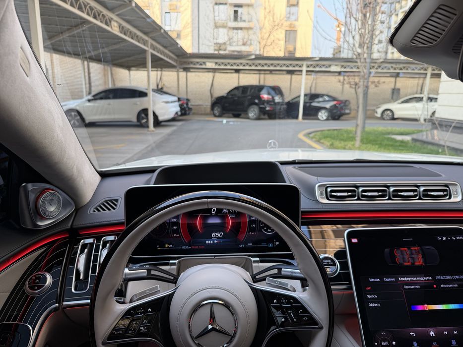 Mercedes-Benz w223 s580 4matic