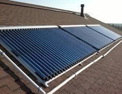 Солнечный отопления