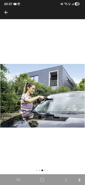 Aspirator de geamuri kercher