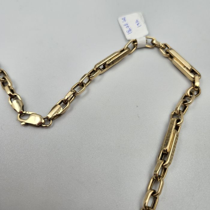 Amanet F28: Lant aur 14k 450 lei/gram C41927 (N)