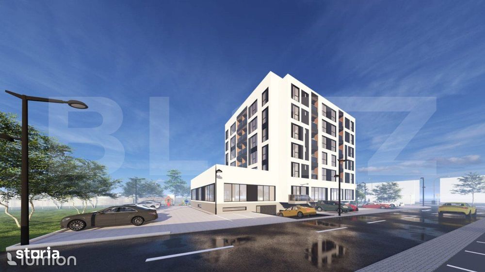 Microapartament, 41mp, zona Radauti