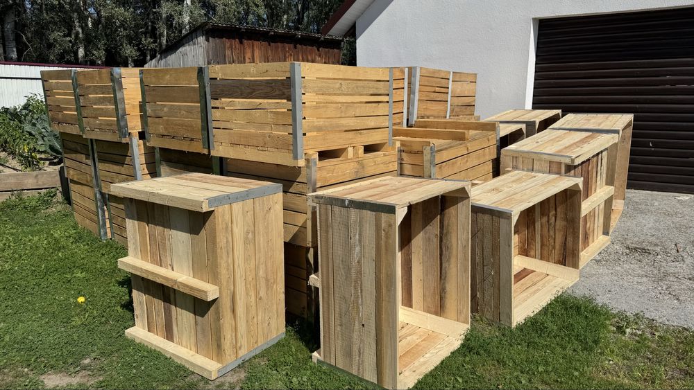Boxpaleti din lemn