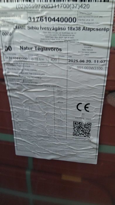 Tigla solzi clasic