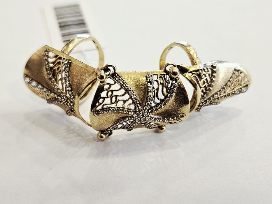 Златен пръстен 11.1гр 03578-25