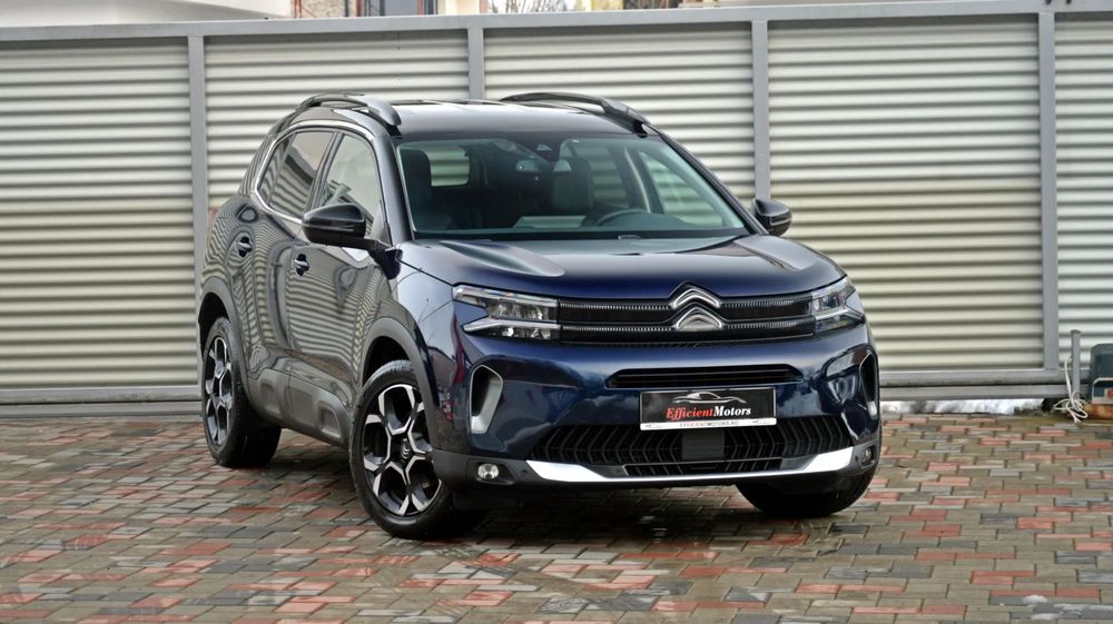 Citroën C5 Aircross Garantie/Distronic/Blind spot/Lane assist/Interior alcantara/Keyless