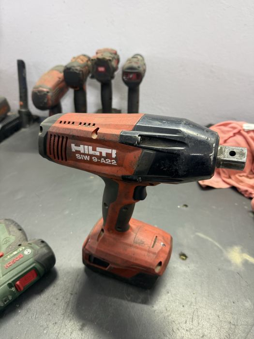 Pistol de impact hilti