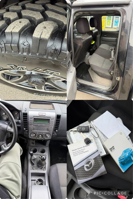 Mazda BT-50 - 2008 - Impecabila