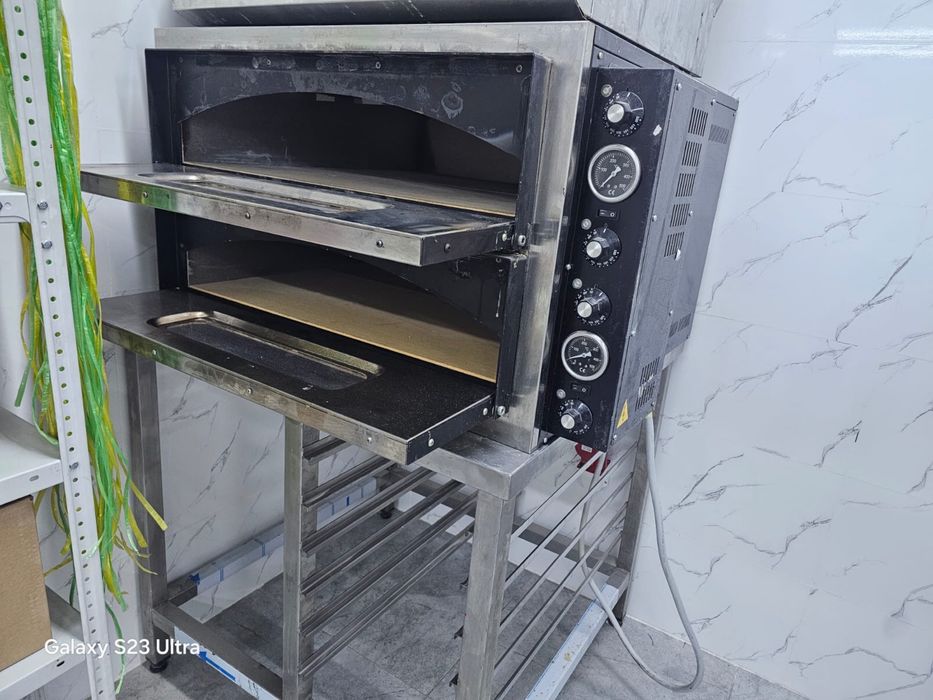 печь для приготовления пиццы