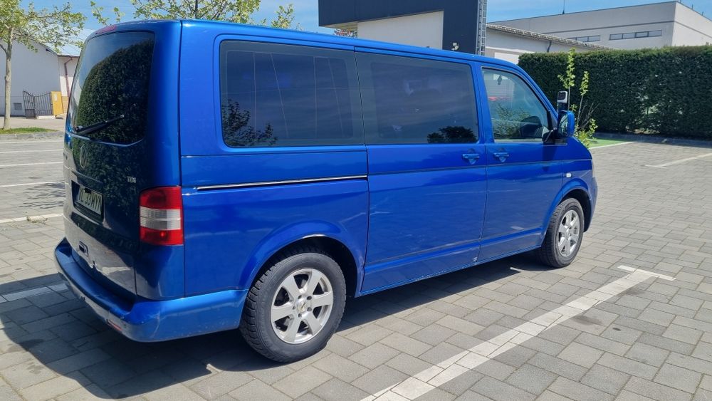 VOLKSWAGEN Multivan 2004 — imagine 3
