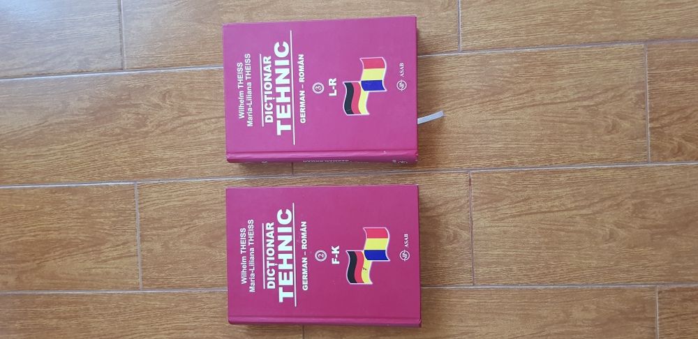Dictionar tehnic german-roman