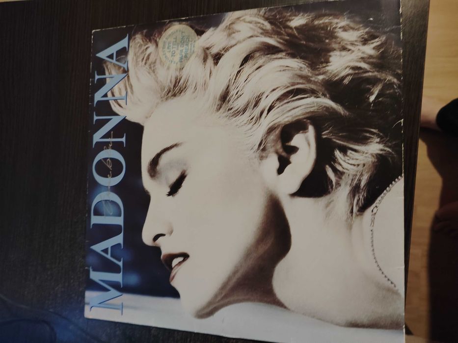 LP Madonna True Blue