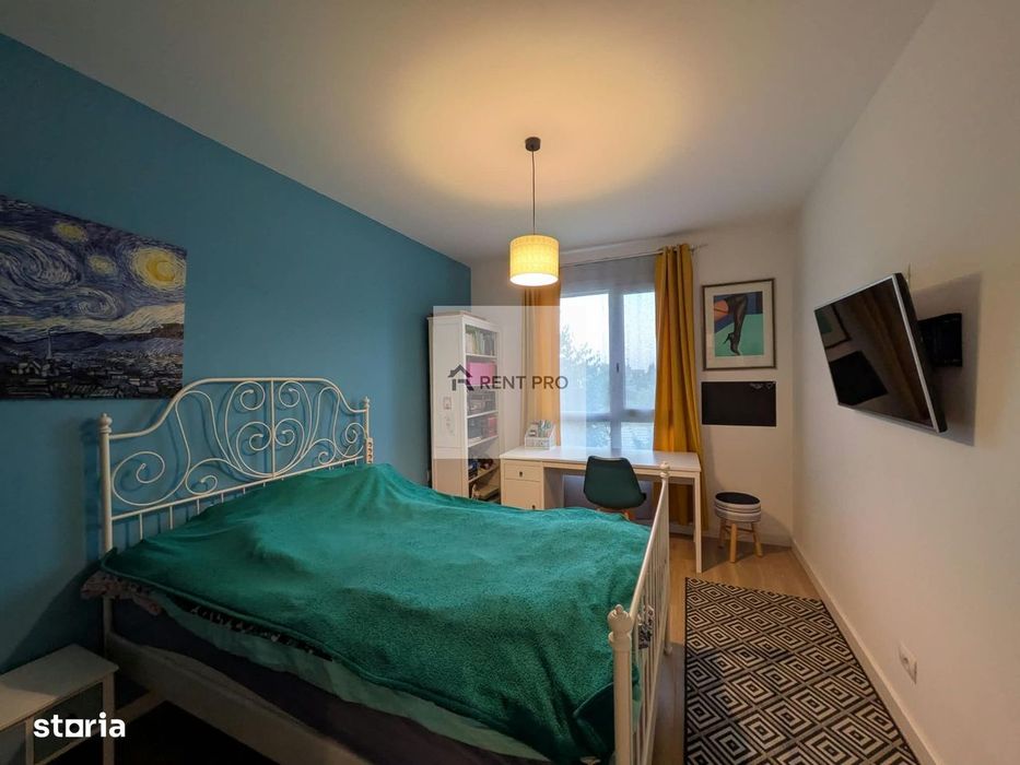 Apartament modern cu 2 camere de închiriat | AFI City Străulești |