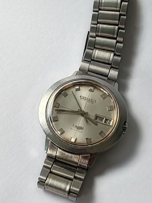Ceas Citizen Automatic Calendar 38 mm Funcționează excelent!