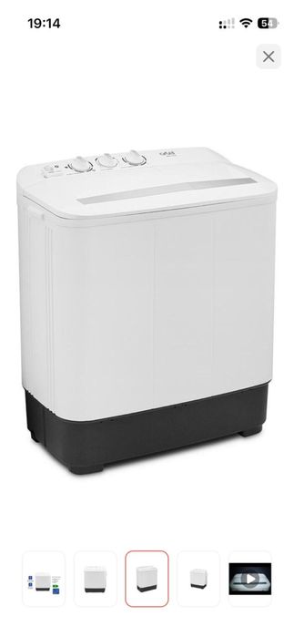 Продам стиральную машину полуавтомат