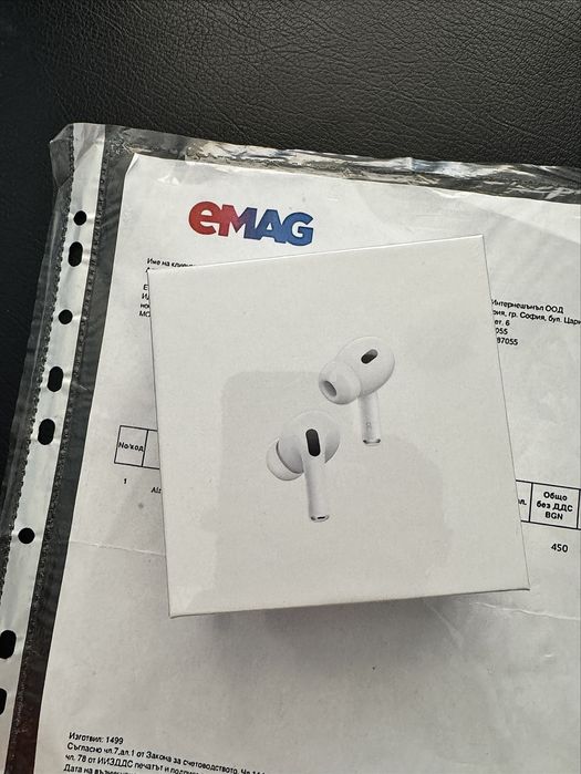 Airpods Pro 2 (с гаранция и фактура)
