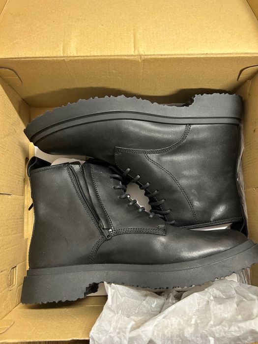 Camper черни обувки