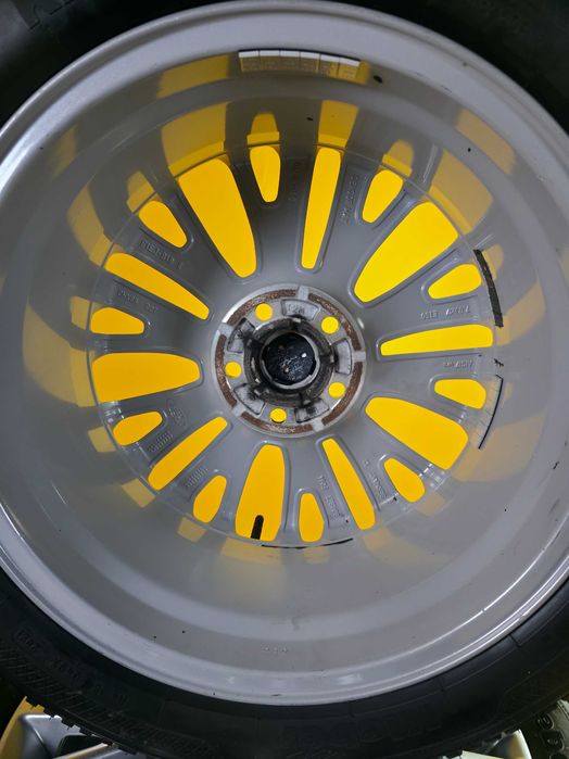 ROTI Jante Anvelope IARNA 5x108 215/50/17 17'' OEM FORD FOCUS CA NOI