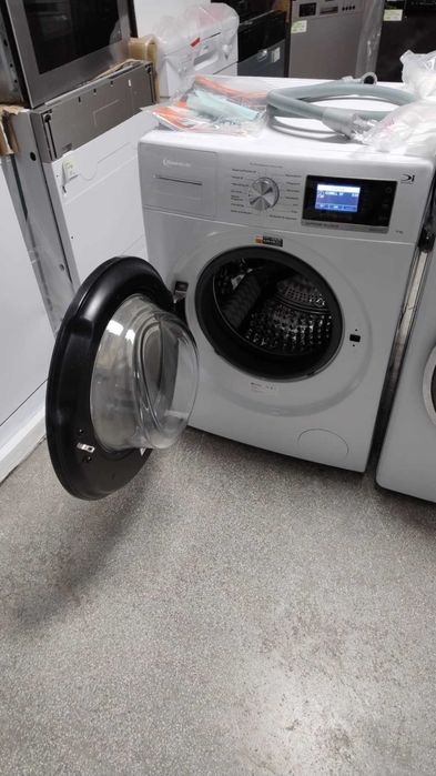 А+++ Нова Пералня машина Bauknecht 9 кг 1400 об/мин AquaStop ZEN мотор