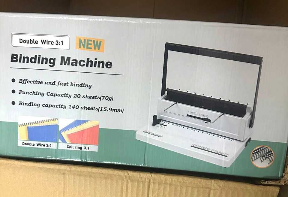 Переплет аппарат на металлическую пружину Office Kit A4 Скидки !!!