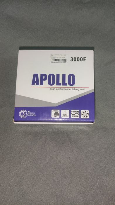 Продам катушку Apollo 3000f
