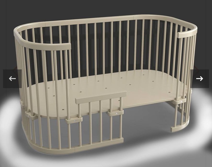 ComfortBaby Smart-Trip 6в1 — кроватка-трансформер.