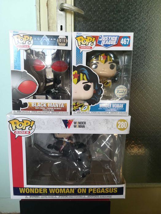 Фънко поп фигурки DC