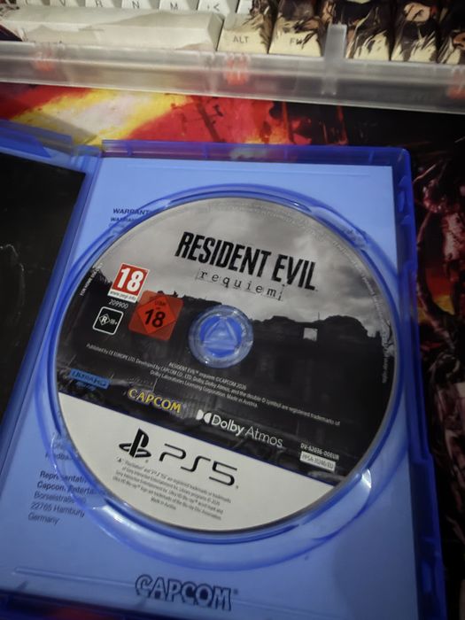 Resident evil requiem playstation 5