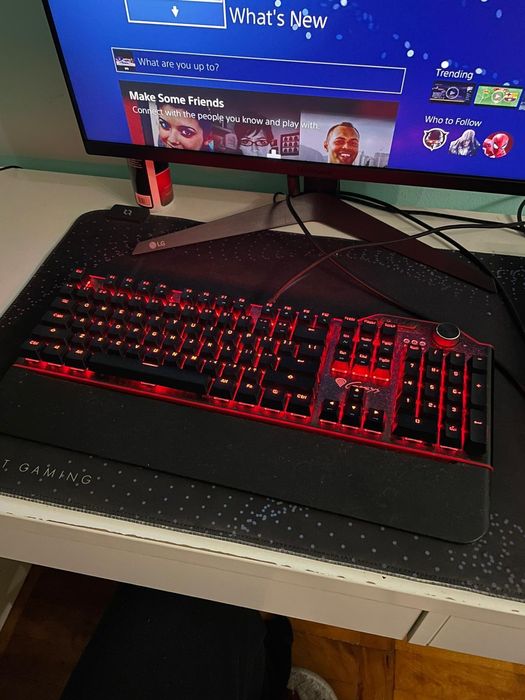 Tastatura gaming mecanica Genesis RX85 RGB