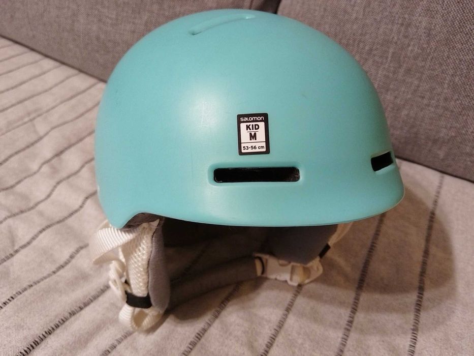 Детска ски каска Salomon Grom Aruba – размер M (53–56 см)