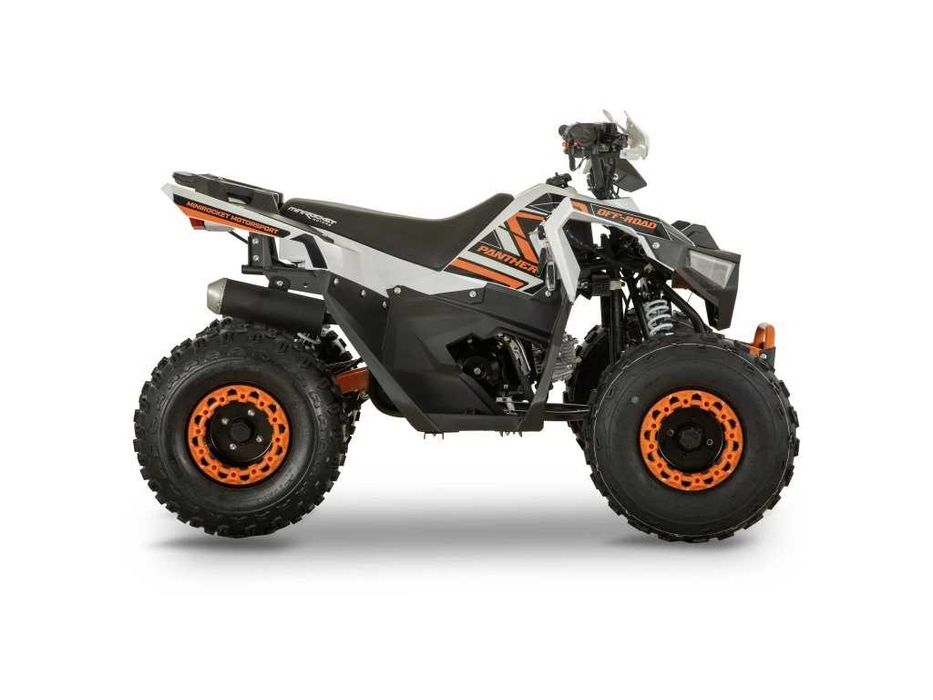 Atv 140cc Mini Rocket Panther 8" semi-automat 4T benzina viteze 3+1