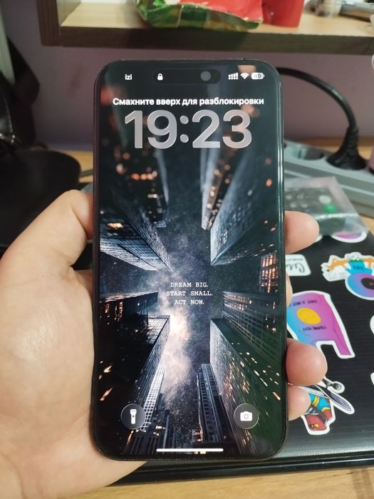 iPhone 15 pro max 256 GB Black Titanium