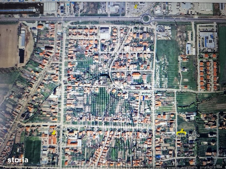 Proprietar! Teren Comercial si Rezidential Ghiroda 700 mp-79.900 Euro