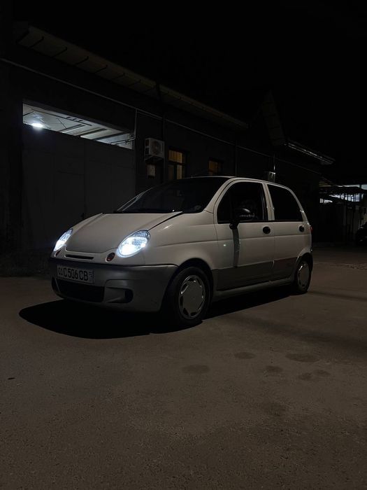 Chevrolet matiz best 2016