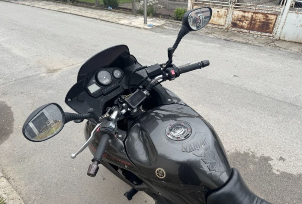 Yamaha Tdm 900  април 2008 г.