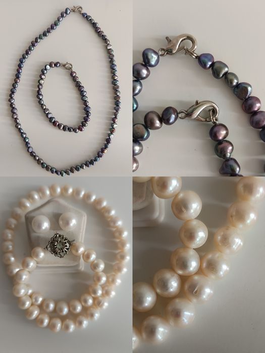 Нови бижута от тук и от Япония, Тайланд, Хавай, Индия и т.н.