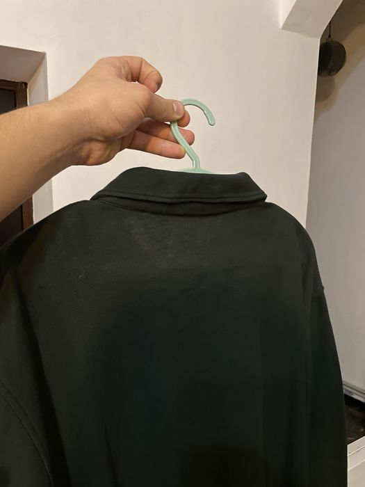 Bluza Polo din tricot de bumbac Massimo Dutti