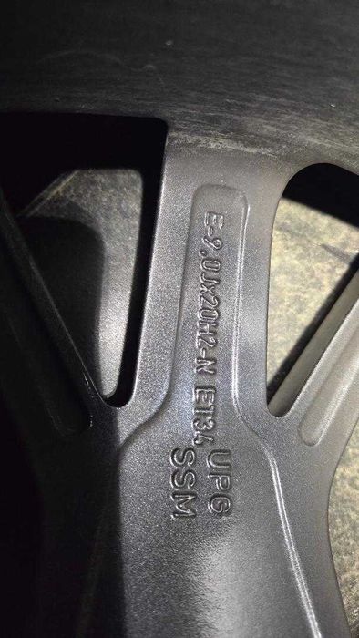 Jante originale Audi Sport R20 cu anvelope de vara Dunlop