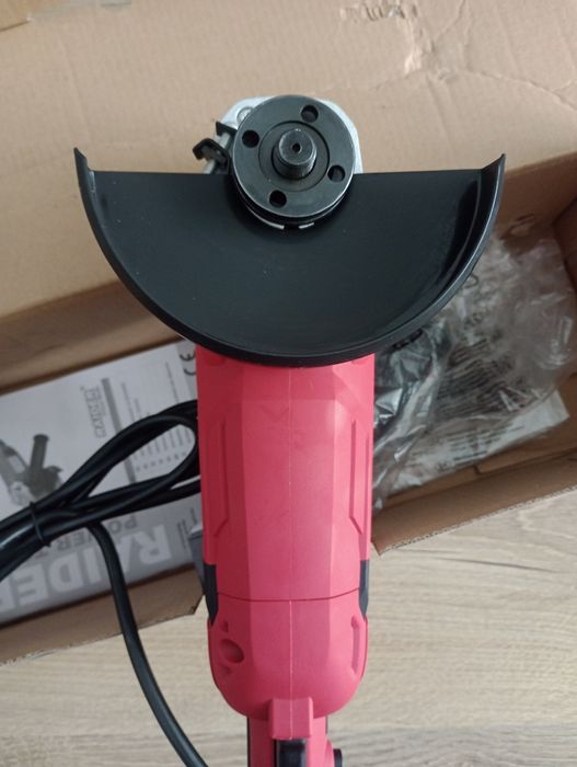 Polizor unghiular / flex Raider, nou, turatie variabilă, 900 W, disc d