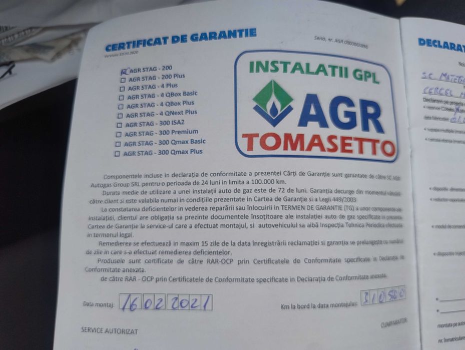 Vand Opel Astra H 1.6 cu Instalatie GPL