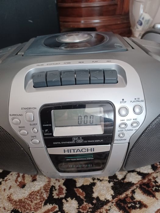 Hitachi cx-55e stereo
