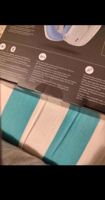 Casti Logitech G435, Ps 4, Ps5, PC, Nintendo switch, bluetooth (Noi )!