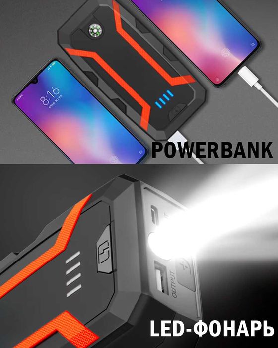 Мощное пуско-зарядное устройство 2000А