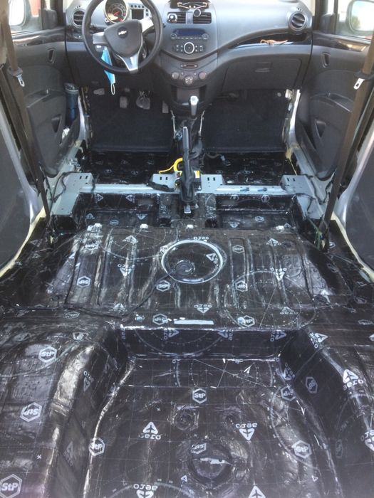 Шумоизоляция профессиональная от 200 долар