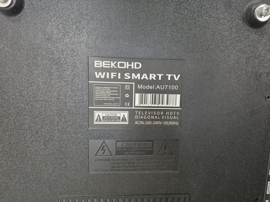 Телевизор Becond
